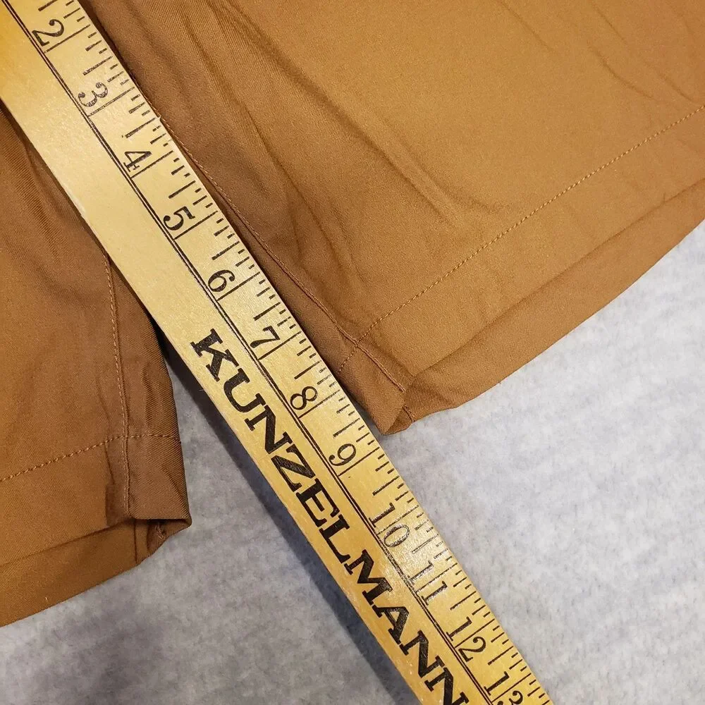 Prana Alameda Shorts Mens 40‎ Tan Khaki Re-zion Ripstop Hiking Outdoors Camping - Picture 5 of 7
